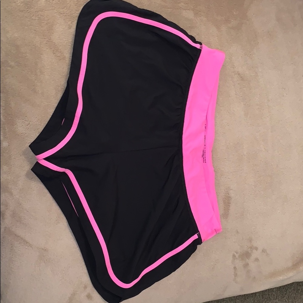 Victoria Secret excerise shorts in black